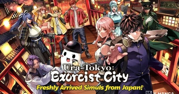 "Ura-Tokyo: Exorcist City" Manga Nears Its Climax, Signaling the End of an Era in Dark Fantasy