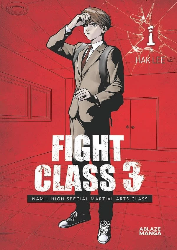 ABLAZE Expands Graphic Novel Footprint: Bringing Fight Class 3 and Witch of Mine to Western Audiences