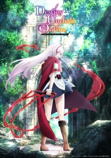 Anime Adaptation of "Destiny Unchain Online: How I Became the Crimson Devil" Set for 2027 Debut, Unveils Teaser and Key Staff