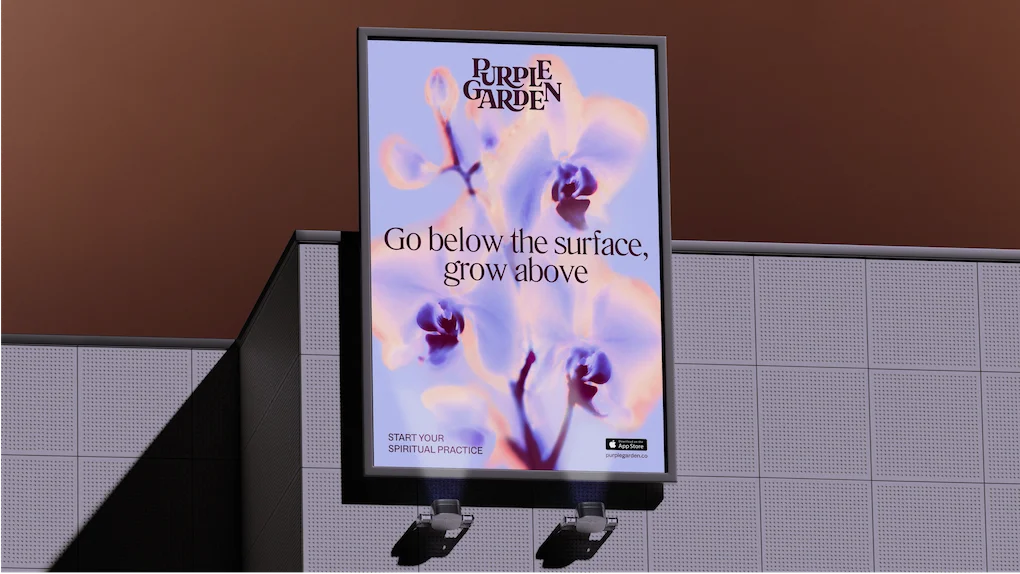 Beyond the Veil: How Mother Design Reimagined the Spiritual Experience for Purple Garden