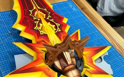 Forging the Fire Archon: A Deep Dive into the Crafting of Mauvika’s “A Thousand Blazing Suns”
