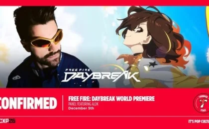 "Free Fire Daybreak" Anime to Premiere First Episode at CCXP 2026, Unveiling World of New Dawn