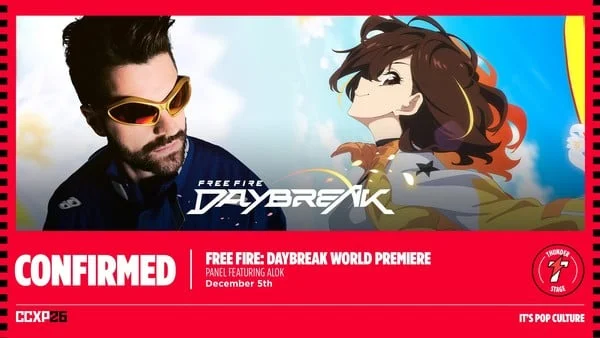 "Free Fire Daybreak" Anime to Premiere First Episode at CCXP 2026, Unveiling World of New Dawn