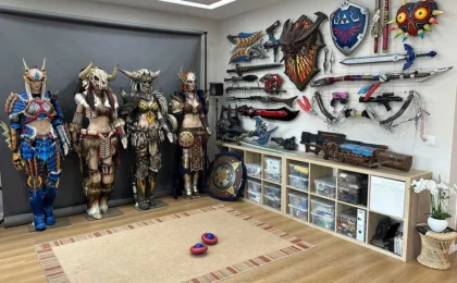 From Bavaria to the Atlantic: Kamui Cosplay’s Grand Migration and the Art of the Workshop