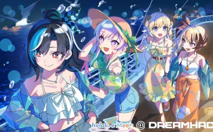 Hololive Meet Makes Historic Nordic Debut at DreamHack Stockholm 2026