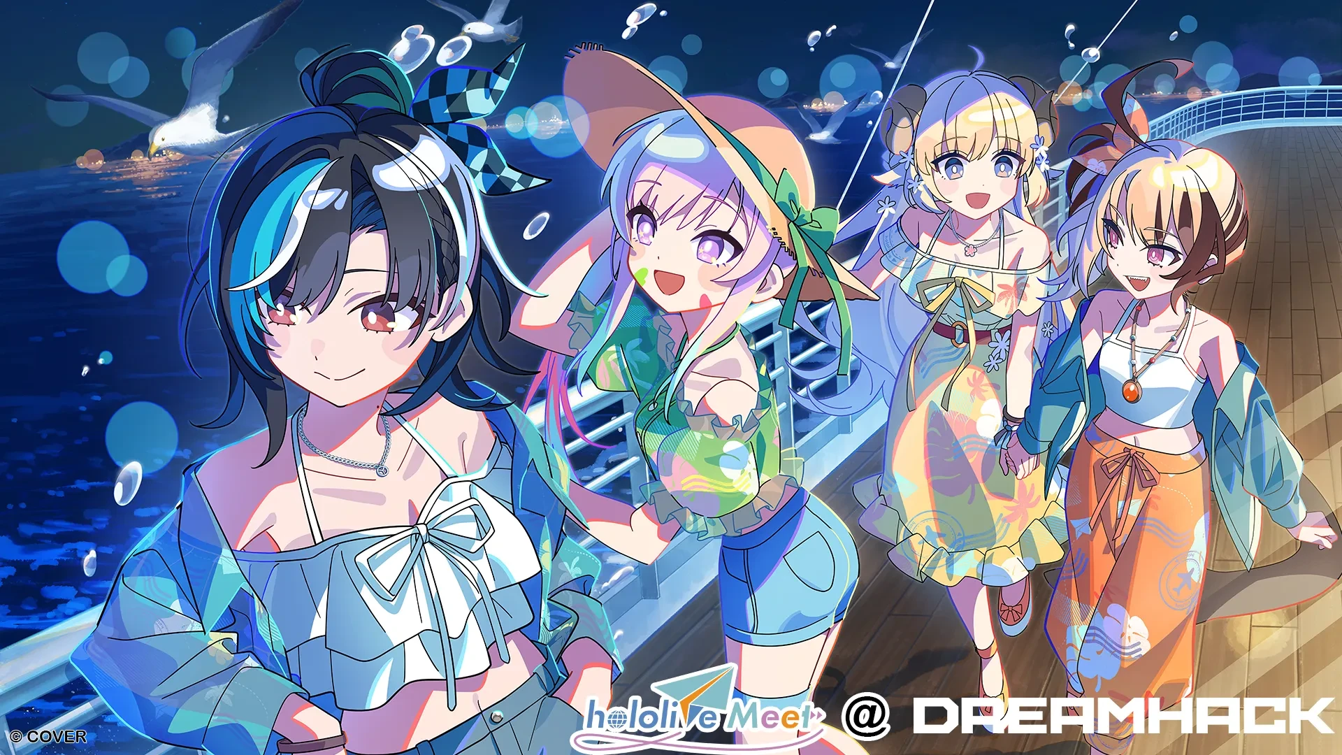 Hololive Meet Makes Historic Nordic Debut at DreamHack Stockholm 2026