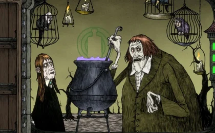 Into the Dark: John Kenn Mortensen and the Grotesque Alchemy of FLASK