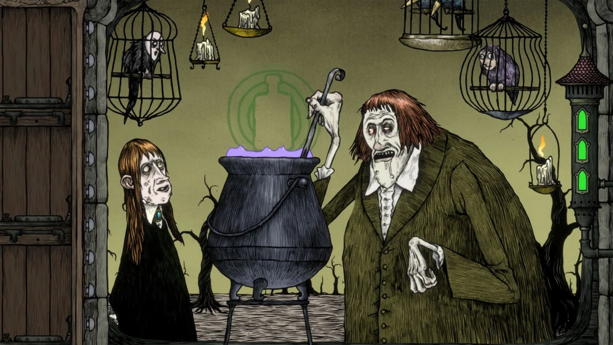 Into the Dark: John Kenn Mortensen and the Grotesque Alchemy of FLASK