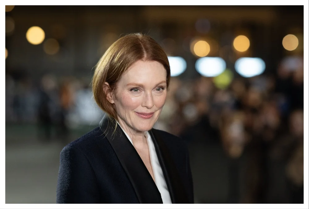 Julianne Moore to Receive Lifetime Achievement Award at Rome Film Festival Amid Acclaim for ‘The Debut’