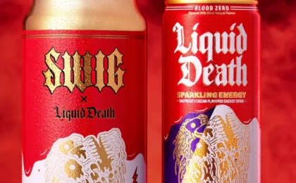 Liquid Death and Swig Conjure "Blood Thirsty": A Deep Dive into the Halloween Collaboration