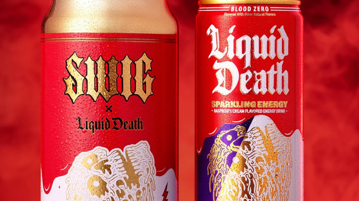 Liquid Death and Swig Conjure "Blood Thirsty": A Deep Dive into the Halloween Collaboration