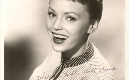 Peggy King, the ‘Pretty Perky’ Icon of Television’s Golden Age, Dies at 96
