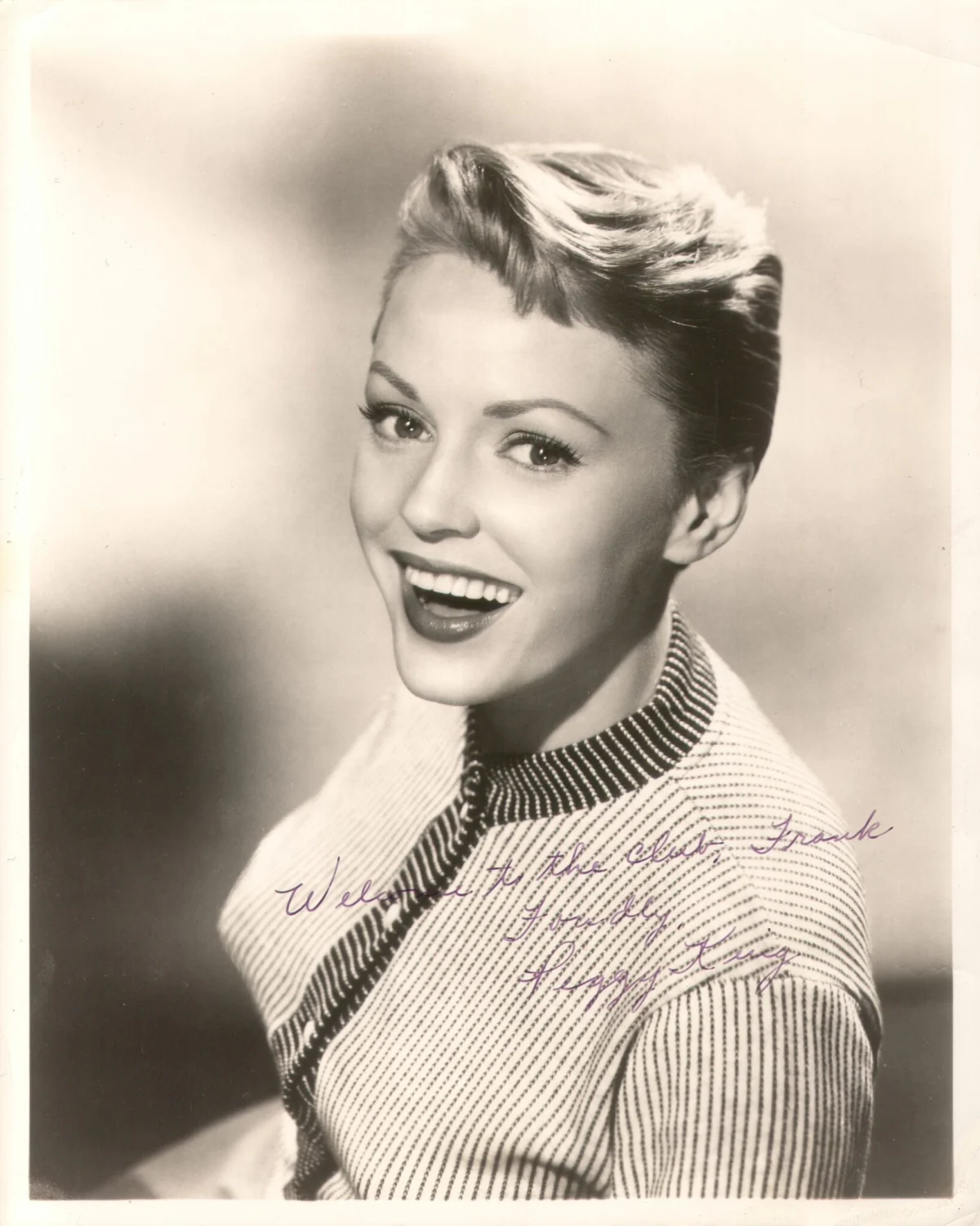 Peggy King, the ‘Pretty Perky’ Icon of Television’s Golden Age, Dies at 96
