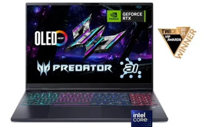 Premium Power Play: Why the Acer Predator Helios Neo 16S AI is the Deal of the Season
