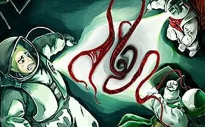 Sci-Fi Horror Manga "Nightmare of Oveja Negra" Launches, Hinting at New Era for Shonen Jump+