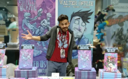 The Architect of Modern Webcomics: A Deep Dive into the Career of Walter Ostlie