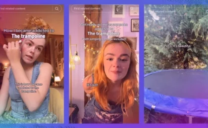 The Midnight Bouncer: Why This TikTok Creator’s Nightly Ritual Is Captivating the Internet