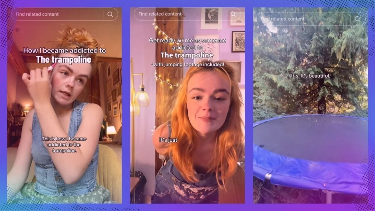 The Midnight Bouncer: Why This TikTok Creator’s Nightly Ritual Is Captivating the Internet