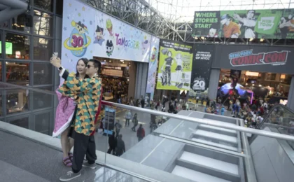 The New Frontier of Fandom: How NYCC Transformed Into a Global Content Studio