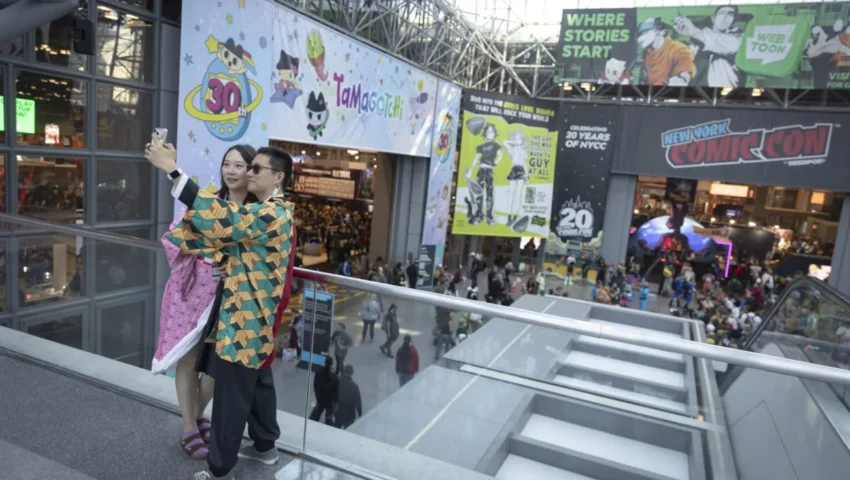 The New Frontier of Fandom: How NYCC Transformed Into a Global Content Studio