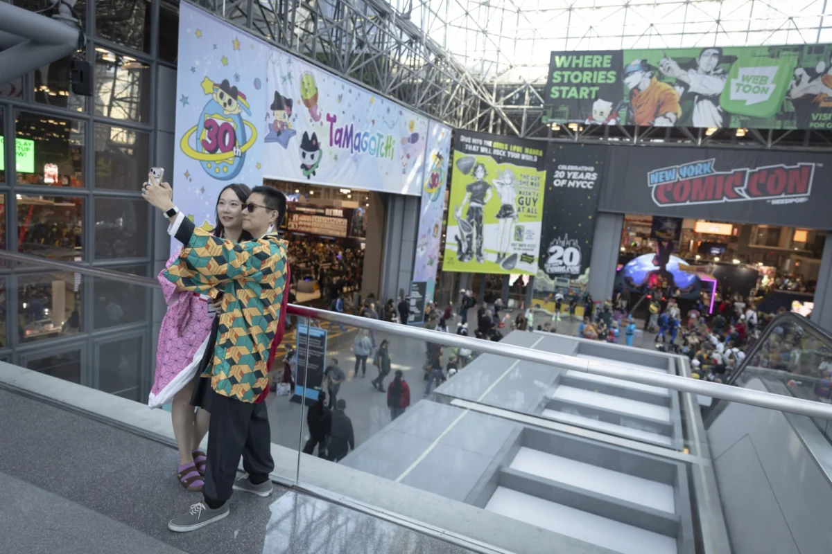 The New Frontier of Fandom: How NYCC Transformed Into a Global Content Studio