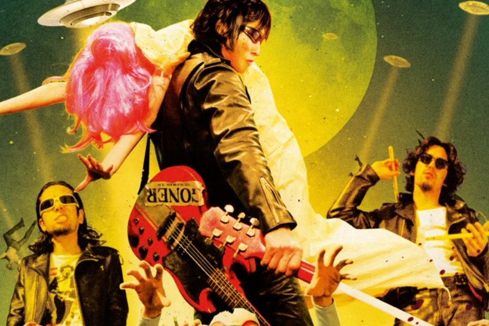 The Return of the Jet-Black Punk Apocalypse: "Wild Zero Overdrive" Set to Electrify the Screen