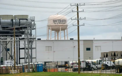 The Silicon Enclave: SpaceXSI’s Aggressive Expansion and the Battle for Southaven’s Quiet