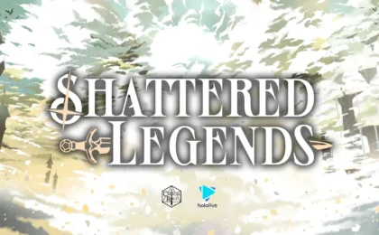 Worlds Collide: Critical Role and hololive Production Unveil "Shattered Legends"
