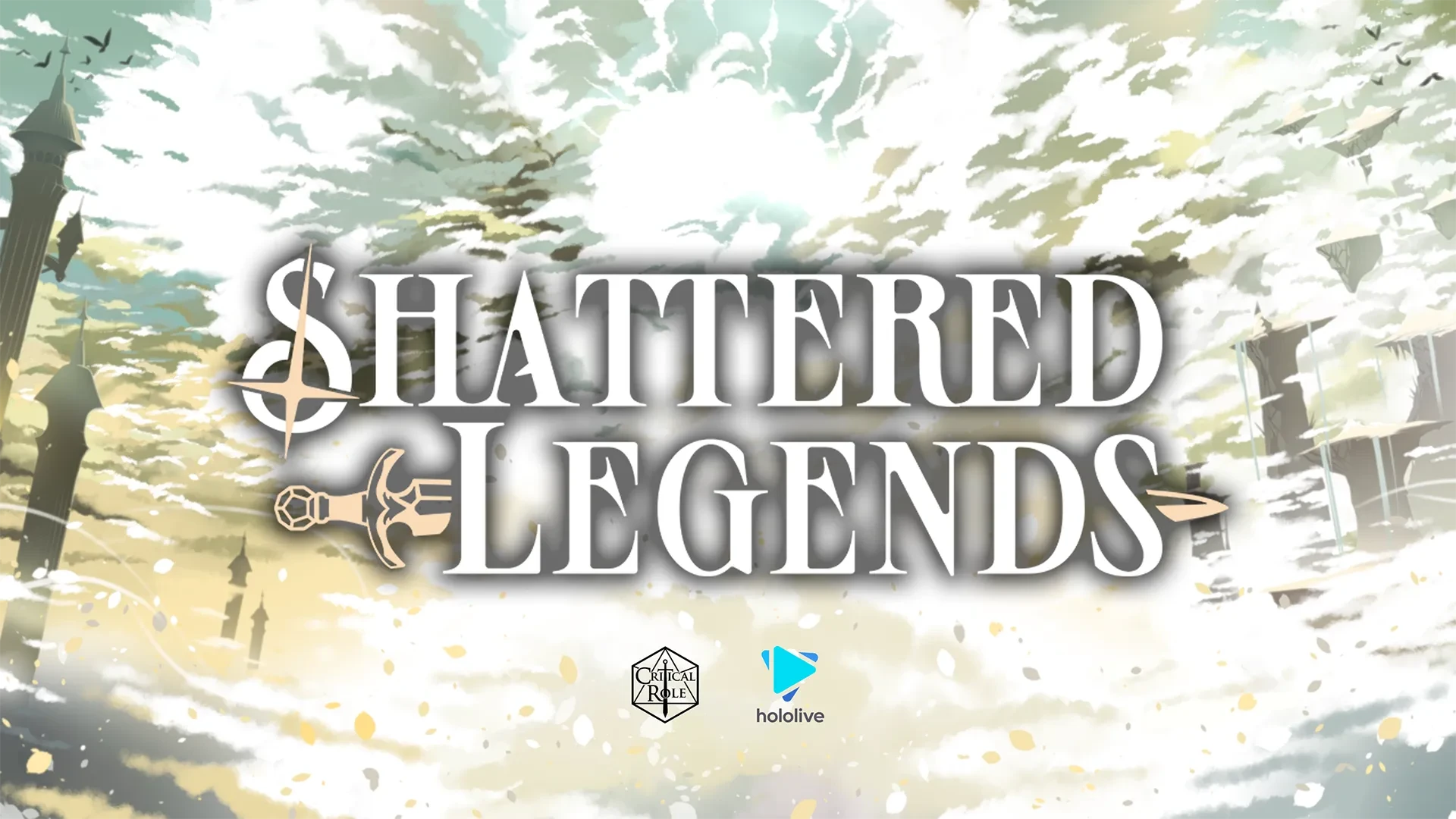 Worlds Collide: Critical Role and hololive Production Unveil "Shattered Legends"